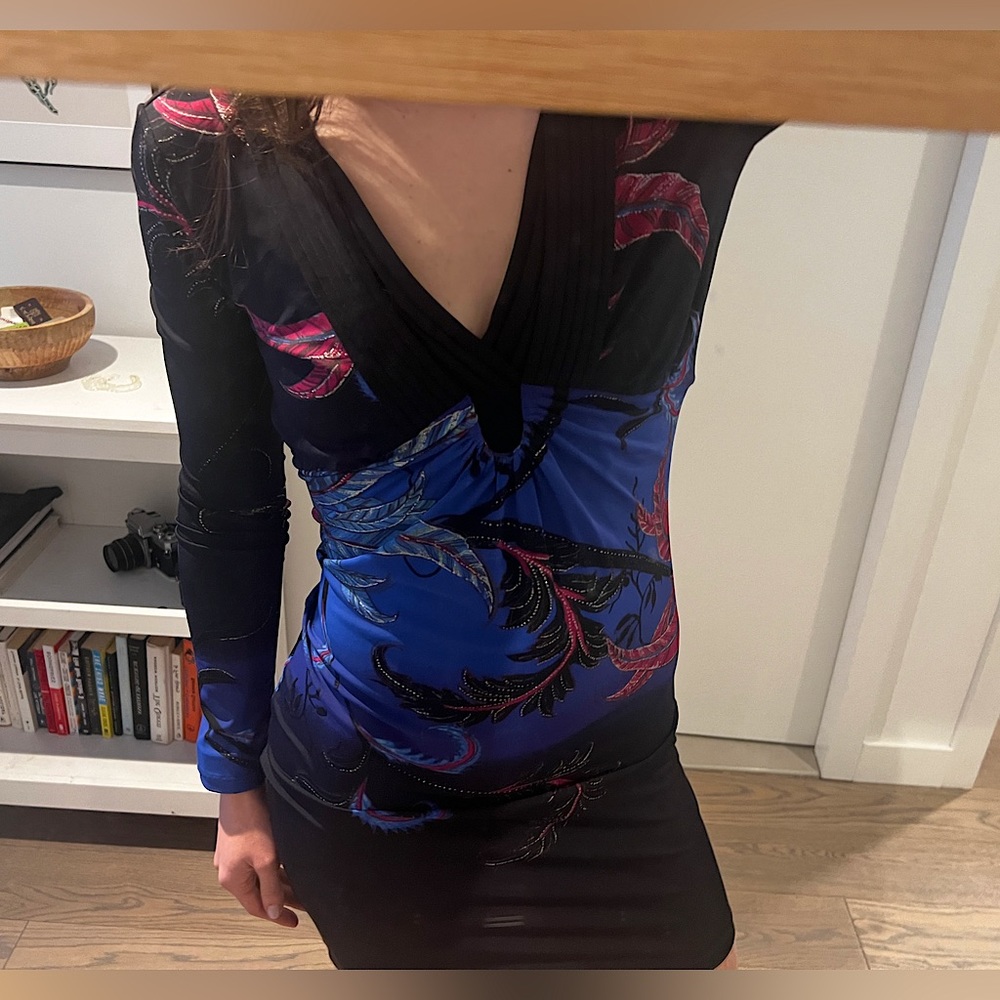 Roberto Cavalli dress